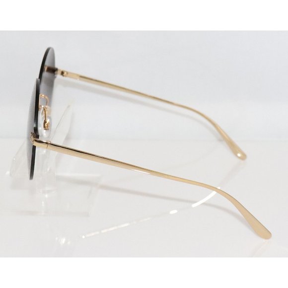 New Women\'s Dolce & Gabbana Gold Sunglasses